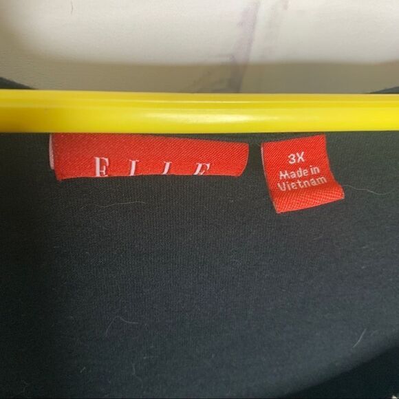 Elle size 3X polka dot tank top - Picture 3 of 4